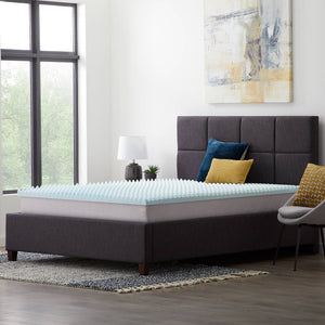 Malouf Weekender 2" Convoluted Gel Memory Foam Topper WK20CK30COGT