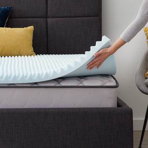 Malouf Weekender 2" Convoluted Gel Memory Foam Topper WK20CK30COGT