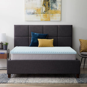 Malouf Weekender 2" Convoluted Gel Memory Foam Topper WK20CK30COGT