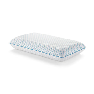 Malouf Weekender Gel Memory Foam Pillow + Reversible Cooling Cover WKSSPE30GF
