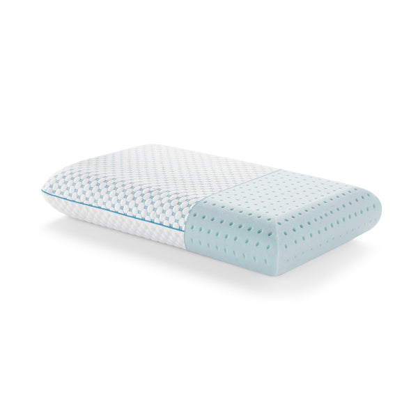 Malouf Weekender Gel Memory Foam Pillow + Reversible Cooling Cover WKSSPE30GF