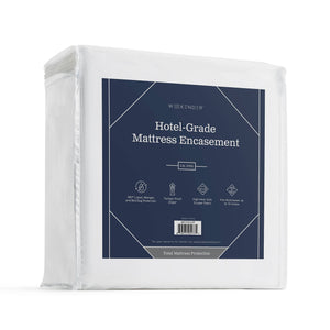Malouf Weekender Hotel-Grade Mattress Encasement WKPJTX3LEP