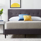 Malouf Weekender  Hart Upholstered Bed WKTXWG01UB