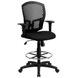 EE2630 Contemporary Commercial Grade Drafting Stool [Single Unit]