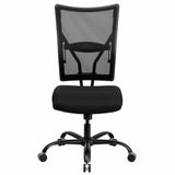 English Elm EE2632 Contemporary Commercial Grade Big & Tall Office Chair Black EEV-16439