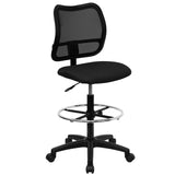 EE2650 Contemporary Commercial Grade Drafting Stool [Single Unit]