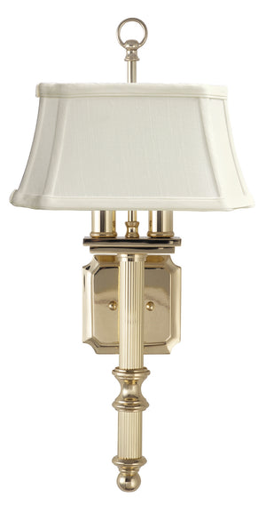 Wall Sconce Polished Brass