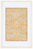 Safavieh Renaldi 25" Gold Framed Textile Wall Art WLA1004A