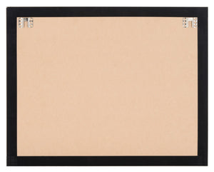 Safavieh Roadmap, 20 X 16 Inch, Ivory/Green, Framed Wall Art Ivory / Green Paper / Polystyrene Frame / Perpex Glass WLA2032A