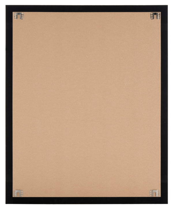 Safavieh Poet'S Pen, 24 X 30 Inch, Antique Ivory/Black, Framed Wall Art Antique Ivory / Black Paper / Polystyrene Frame / Perpex Glass WLA2034A