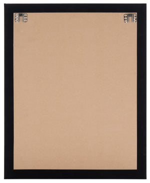 Safavieh Sticks In The City, 16 X 20 Inch, Blush/Blue , Framed Wall Art Blush / Blue Paper / Polystyrene Frame / Perpex Glass WLA2040A