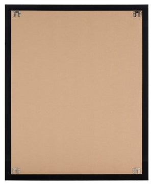 Safavieh Tranquil Nights, 24 X 30 Inch, Ivory/Blue, Framed Wall Art Ivory / Blue Paper / Polystyrene Frame / Perpex Glass WLA2041A