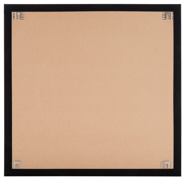 Safavieh Put Your Records On, 24 X 24 Inch, Blue/Spring Green, Framed Wall Art Blue / Spring Green Paper / Polystyrene Frame / Perpex Glass WLA2044A