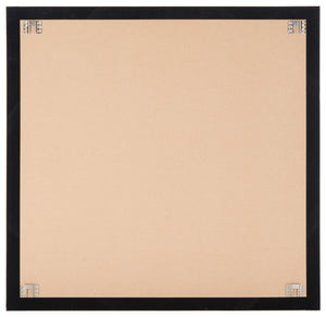 Safavieh That 70'S Glow, 24 X 24 Inch, Golden Brown/Orange, Framed Wall Art Golden Brown / Orange Paper / Polystyrene Frame / Perpex Glass WLA2046A