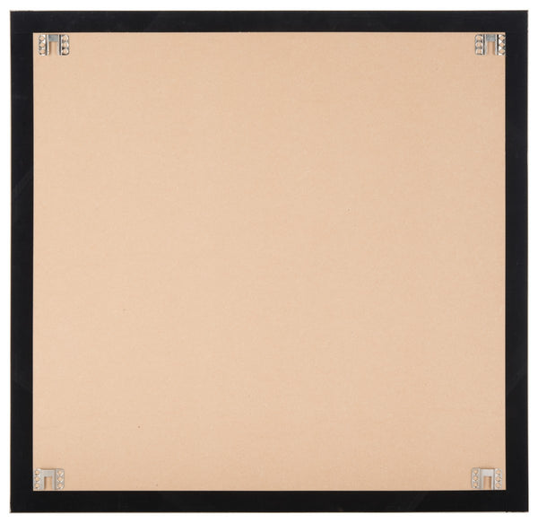 Safavieh That 70'S Glow, 24 X 24 Inch, Golden Brown/Orange, Framed Wall Art Golden Brown / Orange Paper / Polystyrene Frame / Perpex Glass WLA2046A