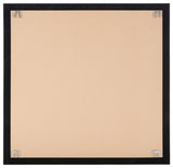 Safavieh That 70'S Glow, 24 X 24 Inch, Golden Brown/Orange, Framed Wall Art Golden Brown / Orange Paper / Polystyrene Frame / Perpex Glass WLA2046A
