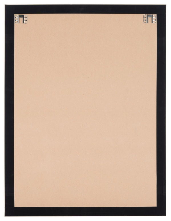 Safavieh Mojave Sunrise, 18 X 24 Inch, Tangerine/Pink, Framed Wall Art Tangerine / Pink Paper / Polystyrene Frame / Perpex Glass WLA2049A