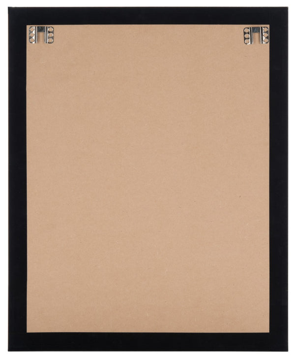 Safavieh Wild & Free, 16 X 20 Inch, Ivory/Black, Framed Wall Art Ivory / Black Paper / Polystyrene Frame / Perpex Glass WLA2057A