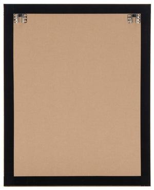 Safavieh Everglade Evenings, 16 X 20 Inch, Burgundy/Antique Ivory, Framed Wall Art Burgundy / Antique Ivory Paper / Polystyrene Frame / Perpex Glass WLA2058A