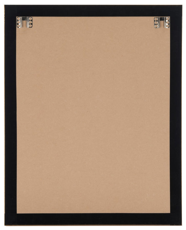 Safavieh Everglade Evenings, 16 X 20 Inch, Burgundy/Antique Ivory, Framed Wall Art Burgundy / Antique Ivory Paper / Polystyrene Frame / Perpex Glass WLA2058A