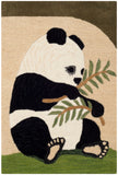 Safavieh Panda Bear Hand Tufted Wool Rug WLD202A-2
