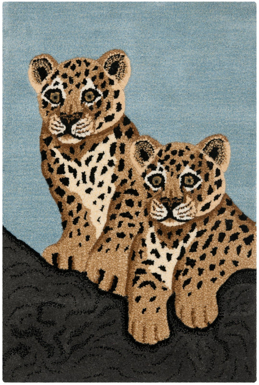 Safavieh Chhetah Hand Tufted Wool Rug WLD205A-2