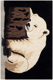 Safavieh Polar Bear Hand Tufted Wool Rug WLD206A-2