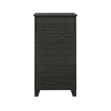 Walker Edison Wiley Traditional/Transitional 20" One-Drawer One-Door Bar Cabinet WLED3DGR