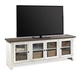 Aspenhome Eastport Farmhouse 74" Console with 4 Doors WME1250-DBK