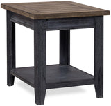 Aspenhome Eastport Farmhouse End Table WME914-DBK