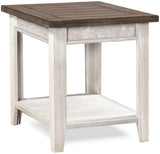 Aspenhome Eastport Farmhouse End Table WME914-DWT