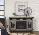 Aspenhome Industrial Industrial 62" Fireplace Console WMN1901-LGH