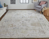 Wendover Eco Friendly PET Oushak Rug, 2ft x 3ft Accent Rug