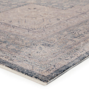 Jaipur Living Epsilon Medallion Blue/ Gray Area Rug (10'X13')