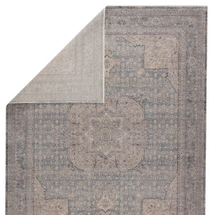 Jaipur Living Epsilon Medallion Blue/ Gray Area Rug (10'X13')