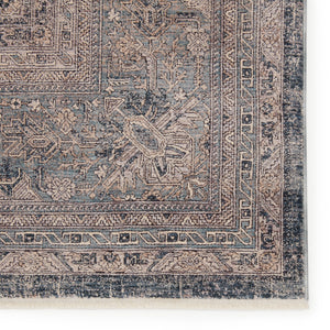 Jaipur Living Epsilon Medallion Blue/ Gray Area Rug (10'X13')