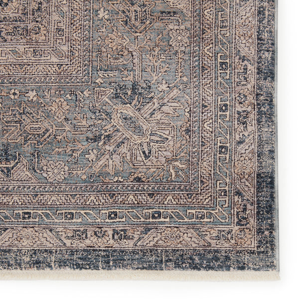 Jaipur Living Epsilon Medallion Blue/ Gray Area Rug (10'X13')