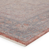 Jaipur Living Epsilon Medallion Red/ Blue Area Rug (10'X13')