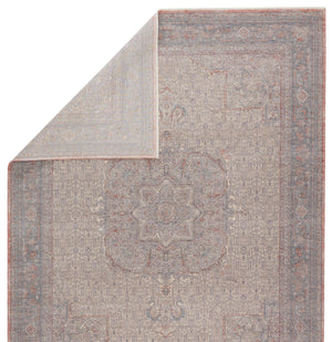 Jaipur Living Epsilon Medallion Red/ Blue Area Rug (10'X13')