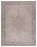 Jaipur Living Epsilon Medallion Red/ Blue Area Rug (10'X13')