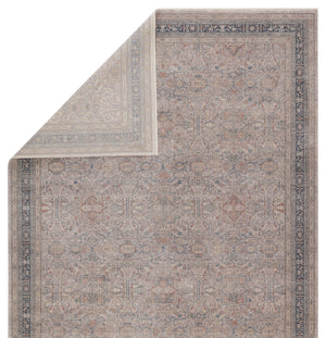 Jaipur Living Brinson Oriental Blue/ Gray Area Rug (10'X13')