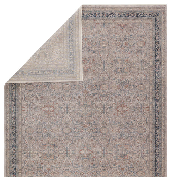 Jaipur Living Brinson Oriental Blue/ Gray Area Rug (10'X13')