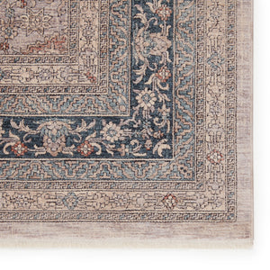 Jaipur Living Brinson Oriental Blue/ Gray Area Rug (10'X13')