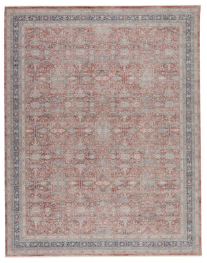 Jaipur Living Brinson Oriental Red/ Gray Area Rug (10'X13')