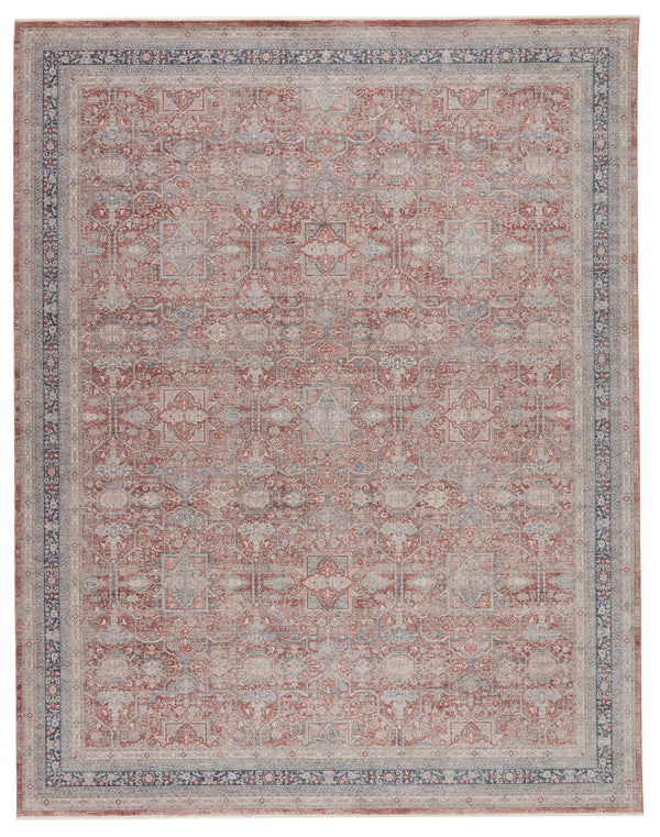 Jaipur Living Brinson Oriental Red/ Gray Area Rug (10'X13')