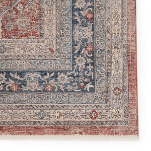 Jaipur Living Brinson Oriental Red/ Gray Area Rug (10'X13')