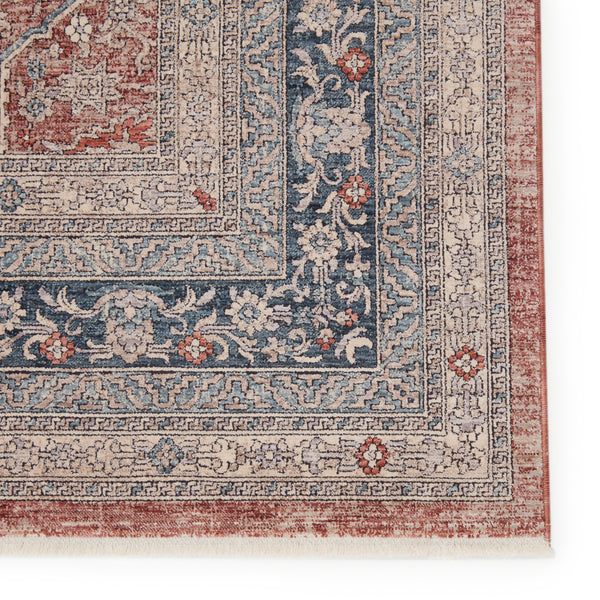 Jaipur Living Brinson Oriental Red/ Gray Area Rug (10'X13')