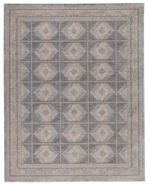 Jaipur Living Jamestown Trellis Blue/ Cream Area Rug (10'X13')