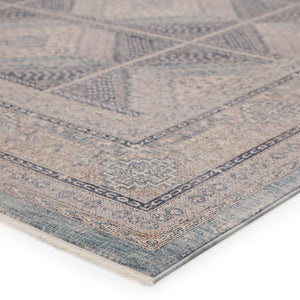 Jaipur Living Jamestown Trellis Blue/ Cream Area Rug (10'X13')