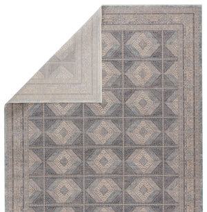 Jaipur Living Jamestown Trellis Blue/ Cream Area Rug (10'X13')
